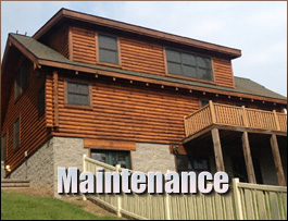  Stark County, Ohio Log Home Maintenance