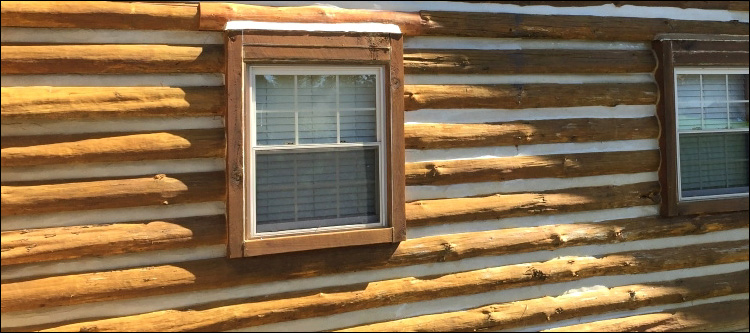 Log Home Whole Log Replacement  Middlebranch, Ohio