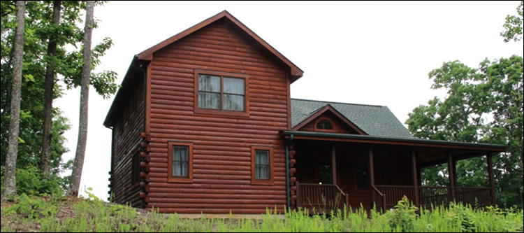 Professional Log Home Borate Application  Brewster, Ohio