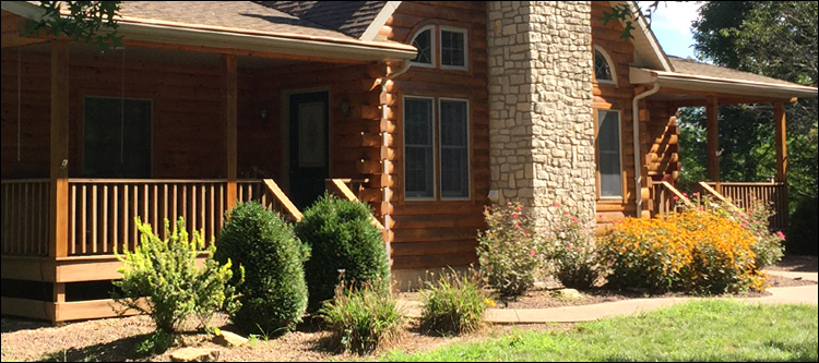 Log Home Damage Repair  Alliance, Ohio